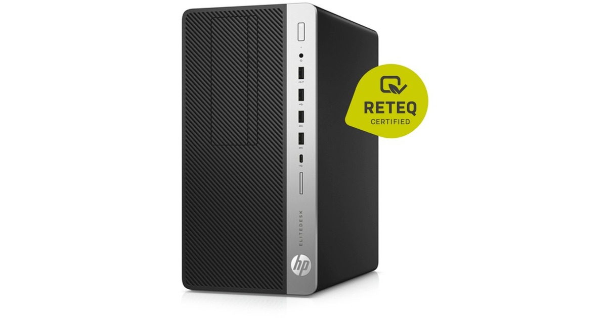 HP Elitedesk 705 G4 MT Generalüberholt, PC-System(schwarz/silber, Windows 10 Pro 64-Bit, Outlet) HP Elitedesk 705 G4 MT Generalüberholt, PC-System(schwarz/silber, Windows 10 Pro 64-Bit, Outlet)