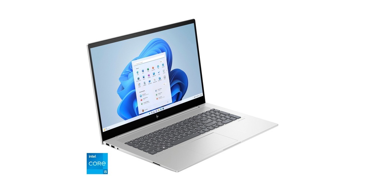HP Envy 17-cw0055ng, Notebook(silber, Windows 11 Home 64-Bit, 43.9 cm (17.3 Zoll), 512 GB SSD) HP Envy 17-cw0055ng, Notebook(silber, Windows 11 Home 64-Bit, 43.9 cm (17.3 Zoll), 512 GB SSD)