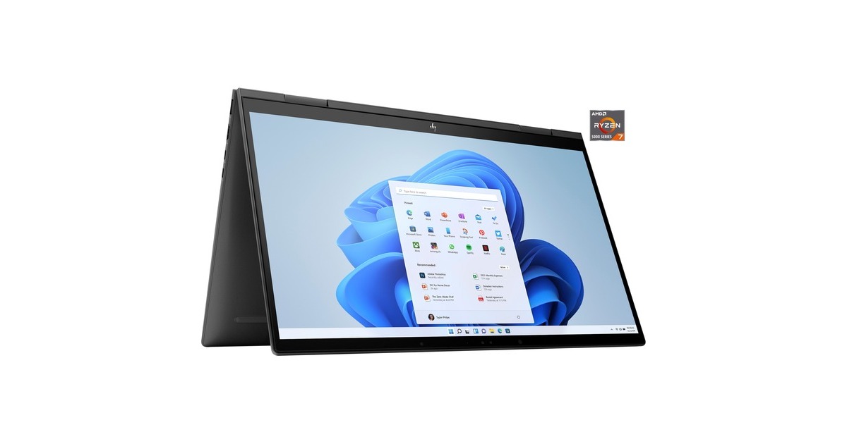 HP Envy x360 15-ey0168ng, Notebook(schwarz, Windows 11 Home 64-Bit, 39.6 cm (15.6 Zoll), 1 TB SSD) HP Envy x360 15-ey0168ng, Notebook(schwarz, Windows 11 Home 64-Bit, 39.6 cm (15.6 Zoll), 1 TB SSD)