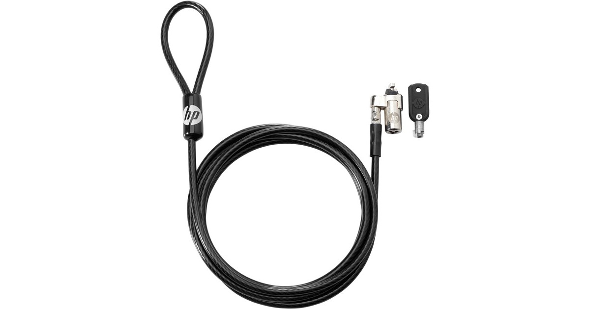 HP Kombinations-Kabelsperre, Schloss(schwarz)
