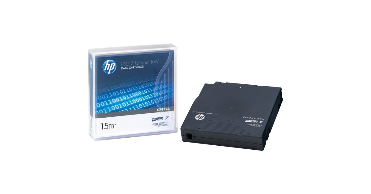 HP LTO-7 Medium, Streamer-Medium