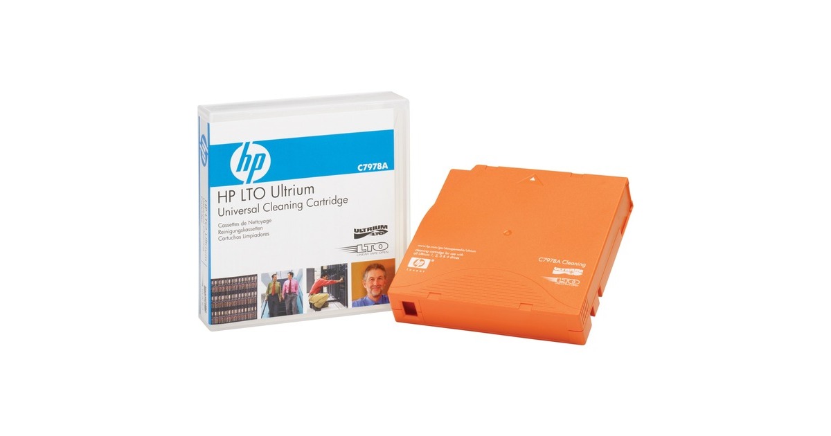 HP LTO Reinigungsband C7978A(Retail)