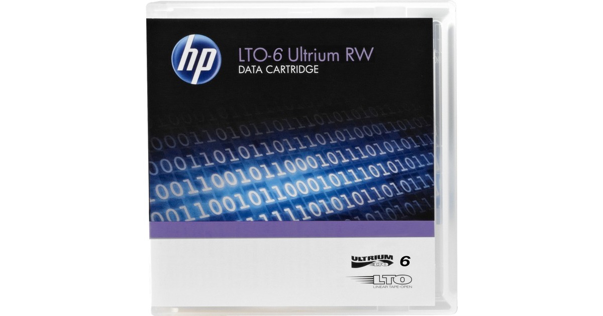 HP LTO Ultrium 6 Medium, Streamer-Medium