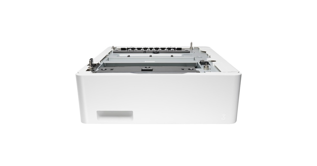 HP LaserJet-550-Blatt-Zufuhrfach CF404A, Papierzufuhr(weiß)