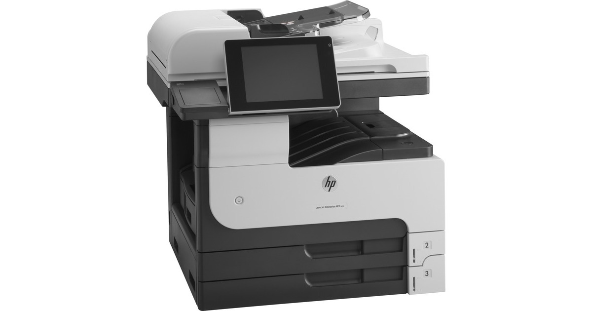 HP LaserJet Enterprise 700 MFP M725dn (CF066A), Multifunktionsdrucker(USB/LAN, Scan, Kopie)