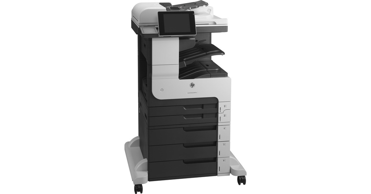 HP LaserJet Enterprise 700 MFP M725z (CF068A), Multifunktionsdrucker(USB/LAN, Scan, Kopie, Fax)