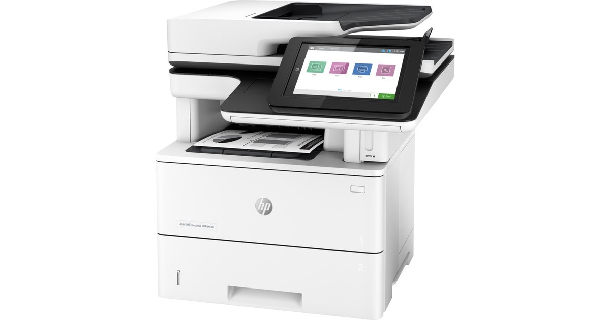 HP LaserJet Enterprise M528f MFP, Multifunktionsdrucker(grau/anthrazit, USB, LAN, Scan, Kopie, Fax) HP LaserJet Enterprise M528f MFP, Multifunktionsdrucker(grau/anthrazit, USB, LAN, Scan, Kopie, Fax)