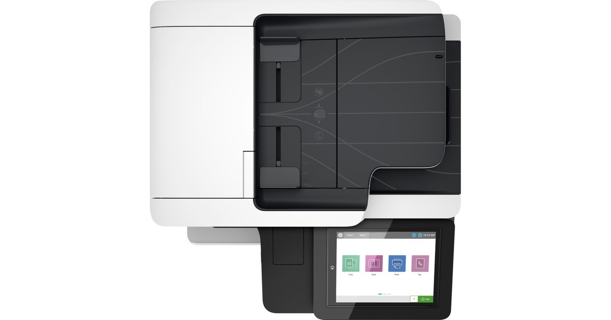 HP LaserJet Enterprise M528f MFP, Multifunktionsdrucker(grau/anthrazit, USB, LAN, Scan, Kopie, Fax) HP LaserJet Enterprise M528f MFP, Multifunktionsdrucker(grau/anthrazit, USB, LAN, Scan, Kopie, Fax)