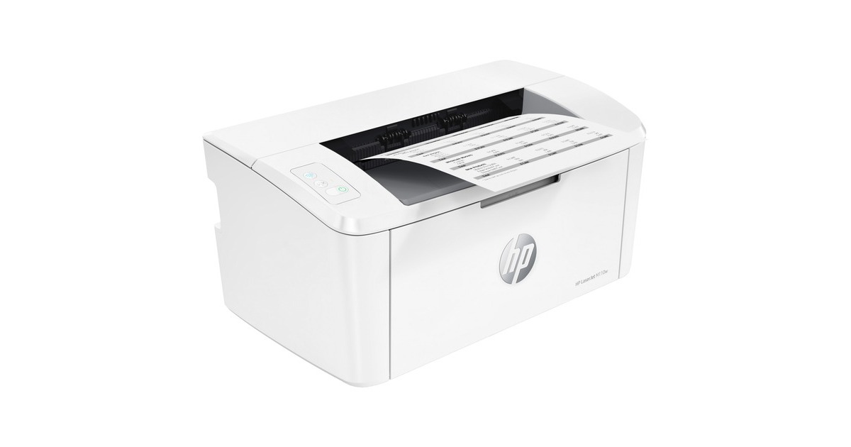 HP LaserJet M110w, Laserdrucker(hellgrau, USB, WLAN, Bluetooth)