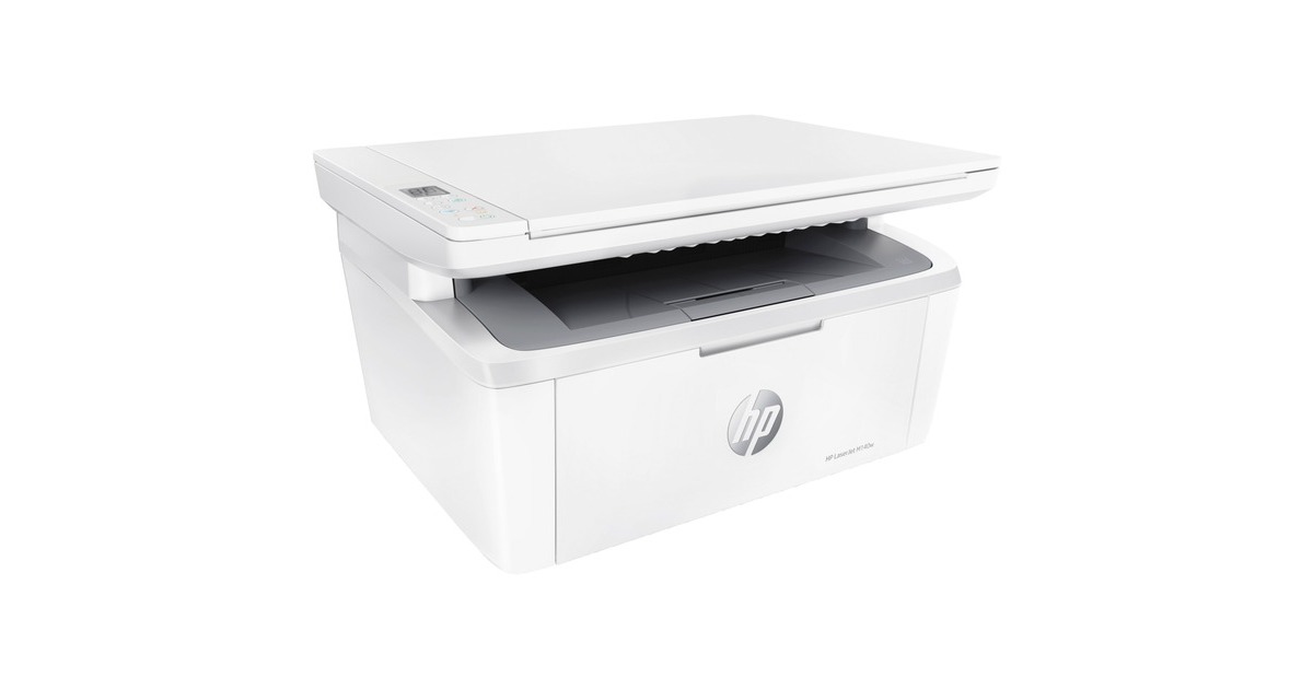 HP LaserJet MFP M140w, Multifunktionsdrucker(hellgrau, USB, WLAN, Bluetooth, Scan, Kopie)