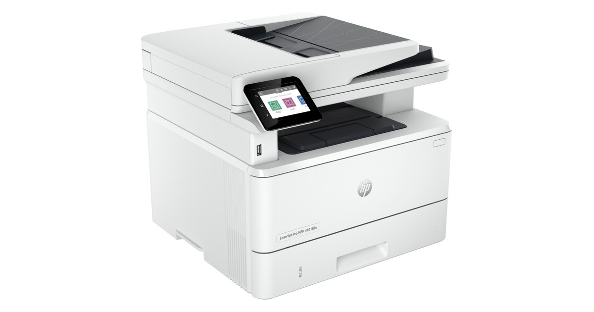 HP LaserJet Pro MFP 4102dw, Multifunktionsdrucker(grau, USB, LAN, WLAN, Scan, Kopie) HP LaserJet Pro MFP 4102dw, Multifunktionsdrucker(grau, USB, LAN, WLAN, Scan, Kopie)