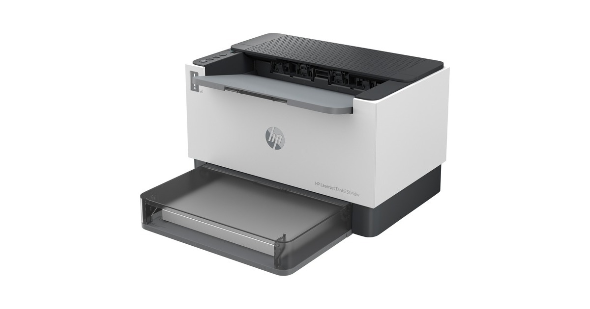 HP LaserJet Tank 2504dw, Laserdrucker(grau, USB, LAN, WLAN) HP LaserJet Tank 2504dw, Laserdrucker(grau, USB, LAN, WLAN)