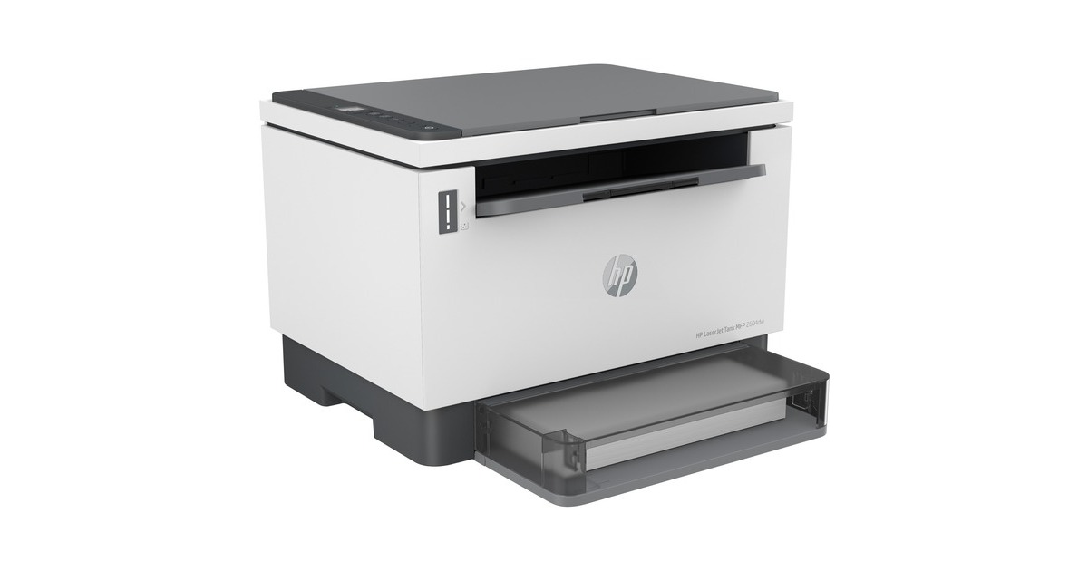 HP LaserJet Tank MFP 2604dw, Multifunktionsdrucker(grau, USB, LAN, WLAN)
