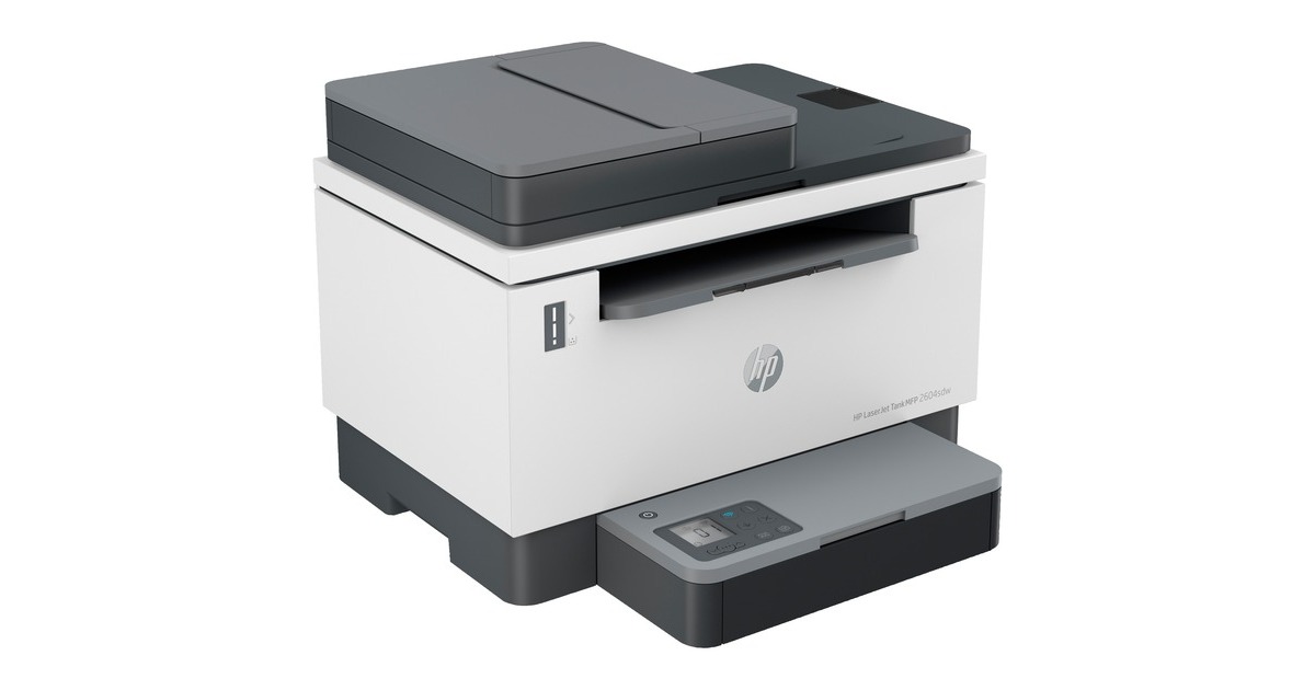 HP LaserJet Tank MFP 2604sdw, Multifunktionsdrucker(grau, USB, LAN, WLAN)