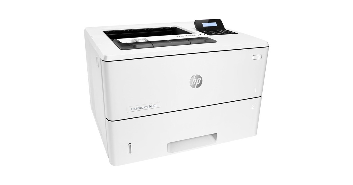 HP Laserjet Pro M501dn, Laserdrucker(weiß, USB, LAN) HP Laserjet Pro M501dn, Laserdrucker(weiß, USB, LAN)