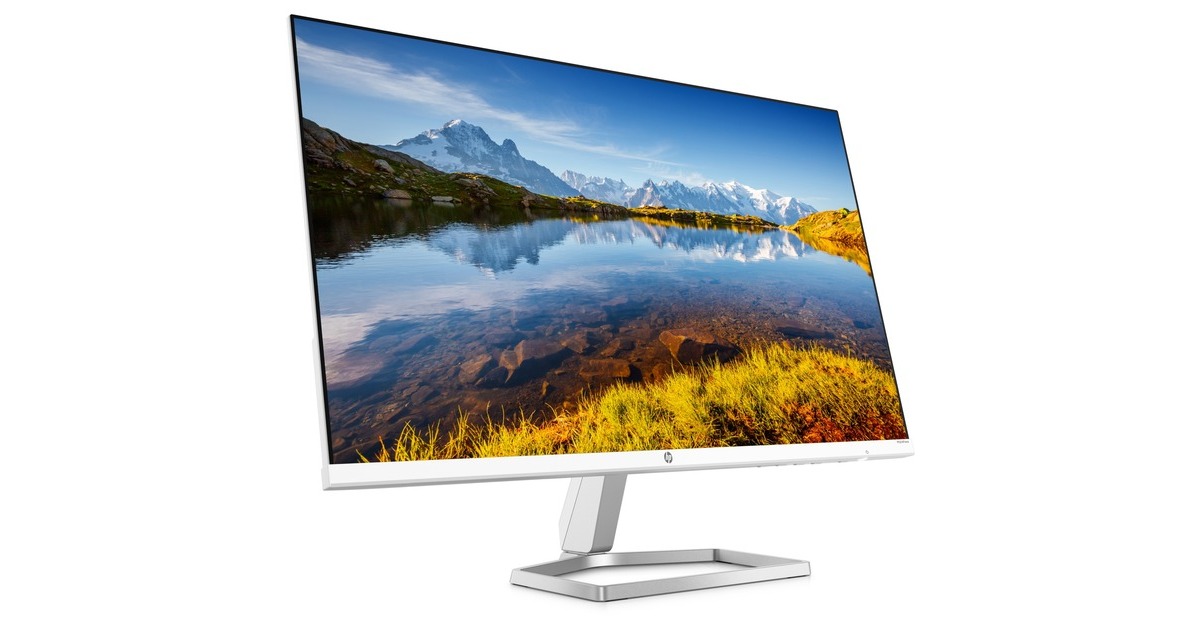 HP M24fwa, LED-Monitor(61 cm (24 Zoll), silber/weiß, FullHD, IPS, AMD Free-Sync)