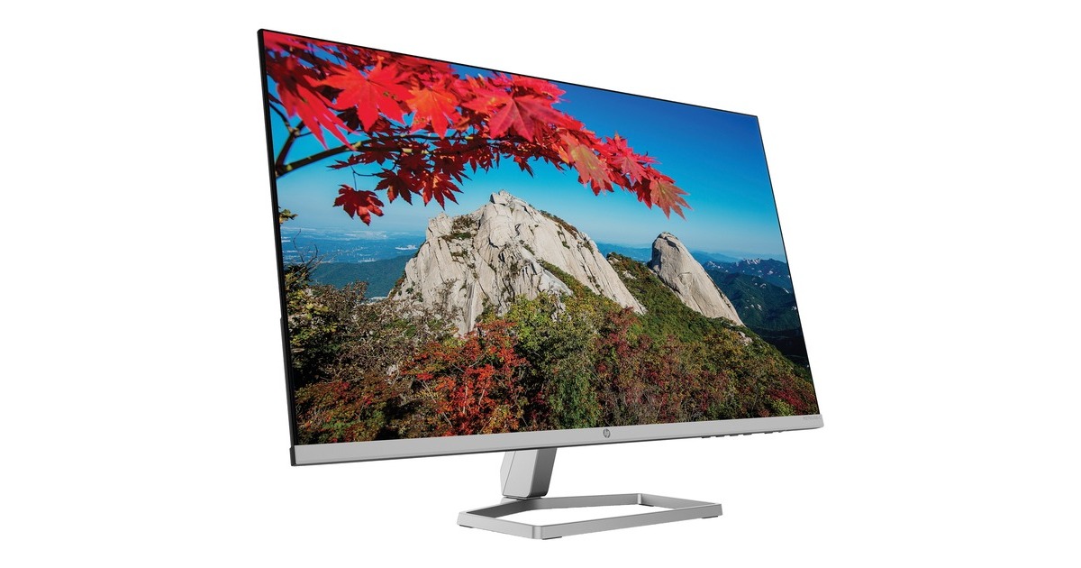 HP M27fd, LED-Monitor(68.6 cm (27 Zoll), schwarz/silber, FullHD, IPS, AMD Free-Sync, USB-C)