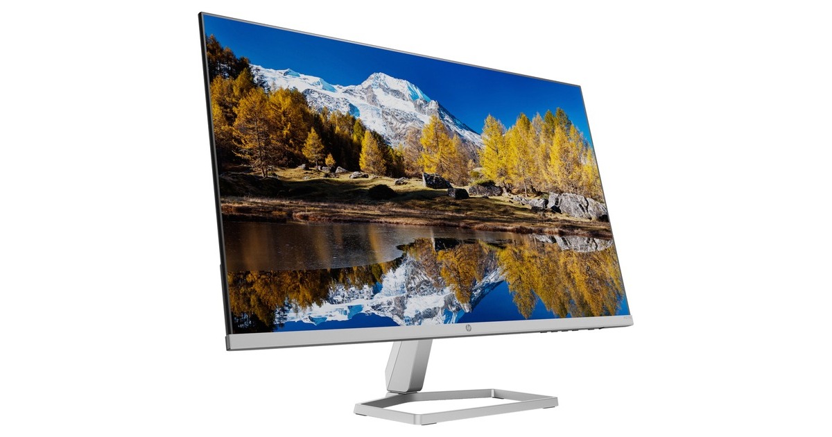 HP M27fq, LED-Monitor(68.47 cm (27 Zoll), schwarz/silber, QHD, IPS, AMD Free-Sync, 75 Hz)
