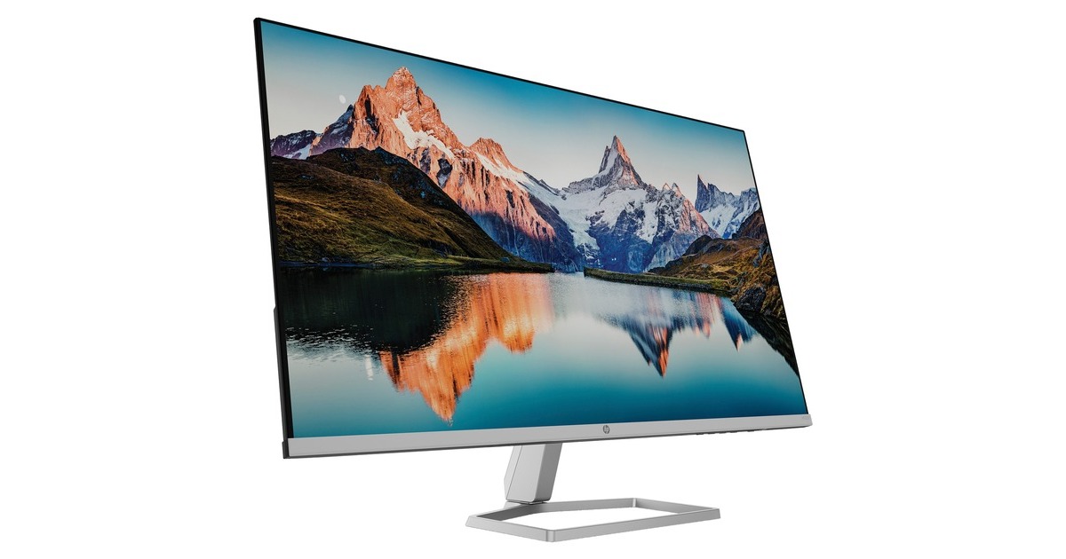 HP M32f, LED-Monitor(80 cm (32 Zoll), silber/schwarz, FullHD, VA, 75 Hz)