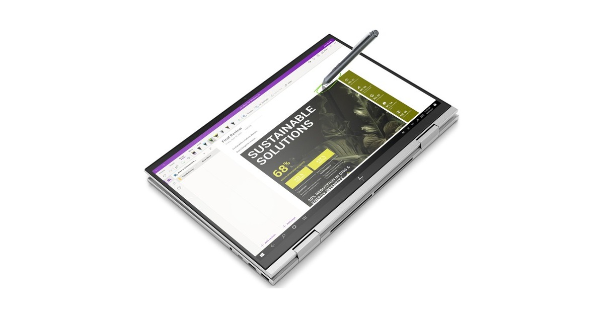 HP MPP 1.51-Stift (3V2X4AA), Eingabestift(silber)