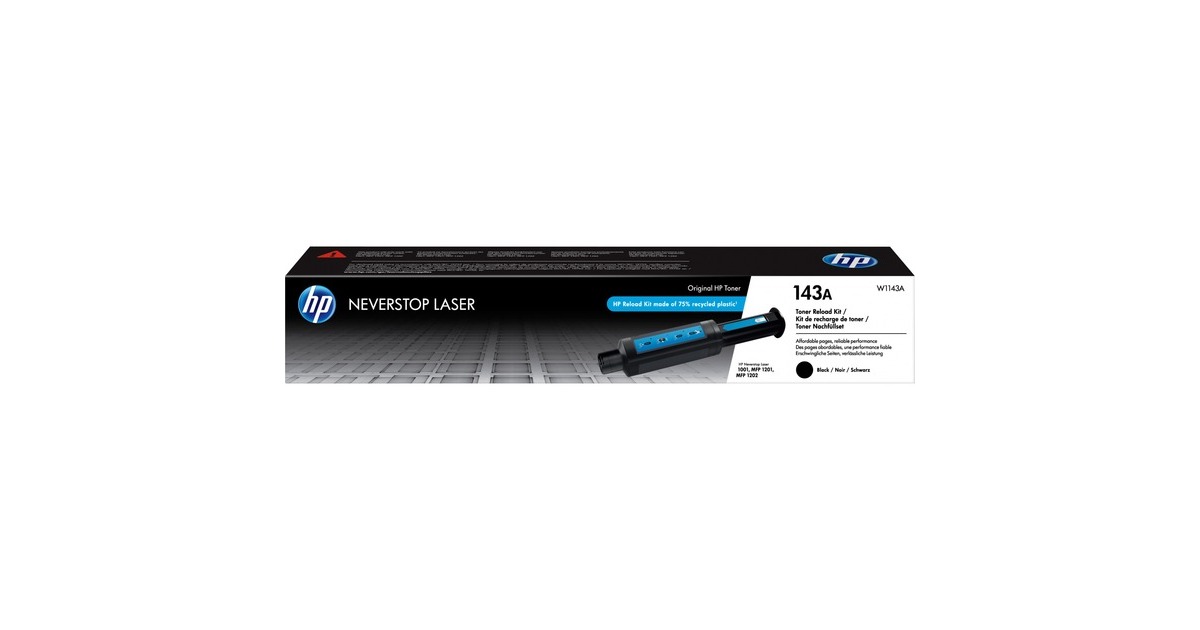 HP Neverstop Toner Nachfüll-Kit 143A (W1143A)