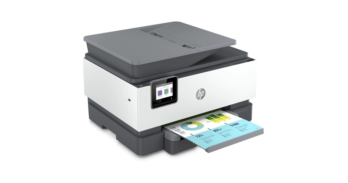 HP OfficeJet Pro 9010e, Multifunktionsdrucker(Instant Ink, USB, LAN, WLAN, Scan, Kopie, Fax)