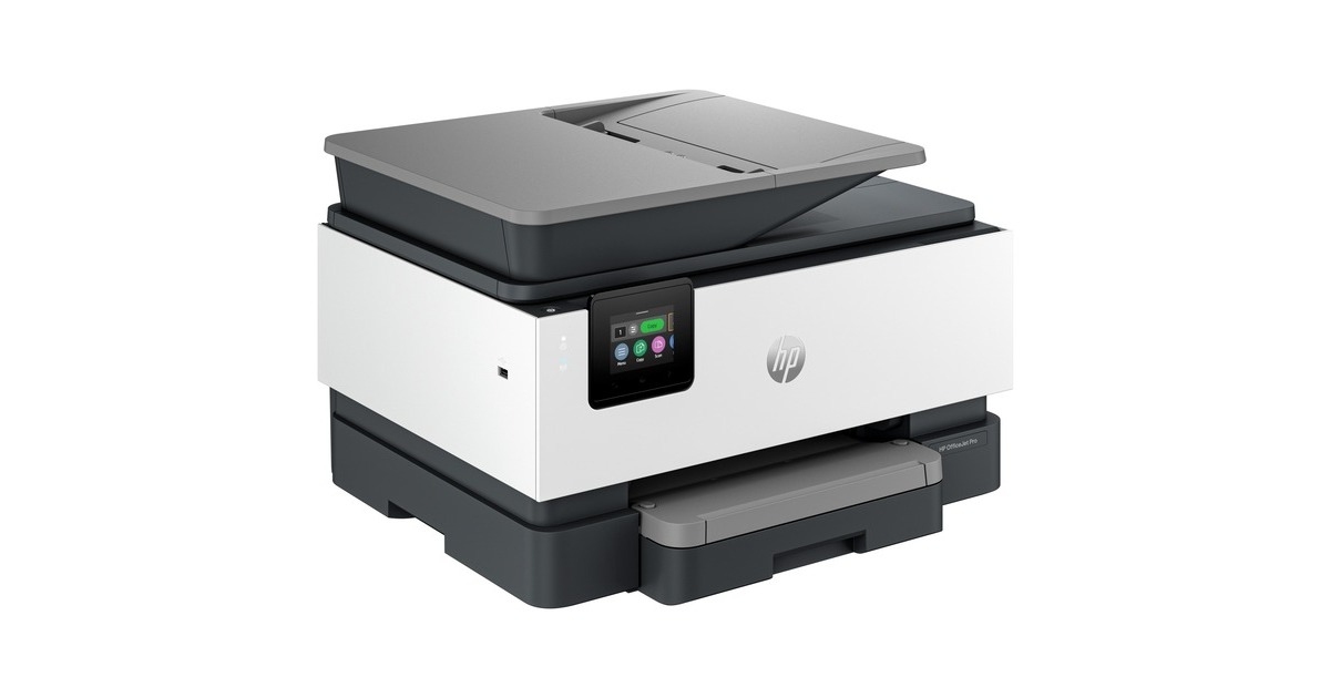 HP OfficeJet Pro 9120e, Multifunktionsdrucker(grau, HP+, Instant Ink, USB, WLAN, Kopie, Scan, Fax)