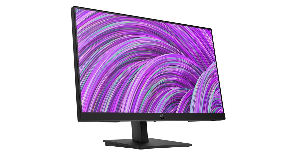 HP P22H G5, LED-Monitor(55 cm (22 Zoll), schwarz, FullHD, IPS, HDMI, DisplayPort)