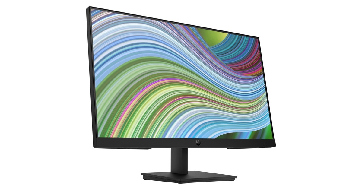 HP P24 G5, LED-Monitor(60.5 cm (24 Zoll), FullHD, IPS, HDMI, DisplayPort, IPS)