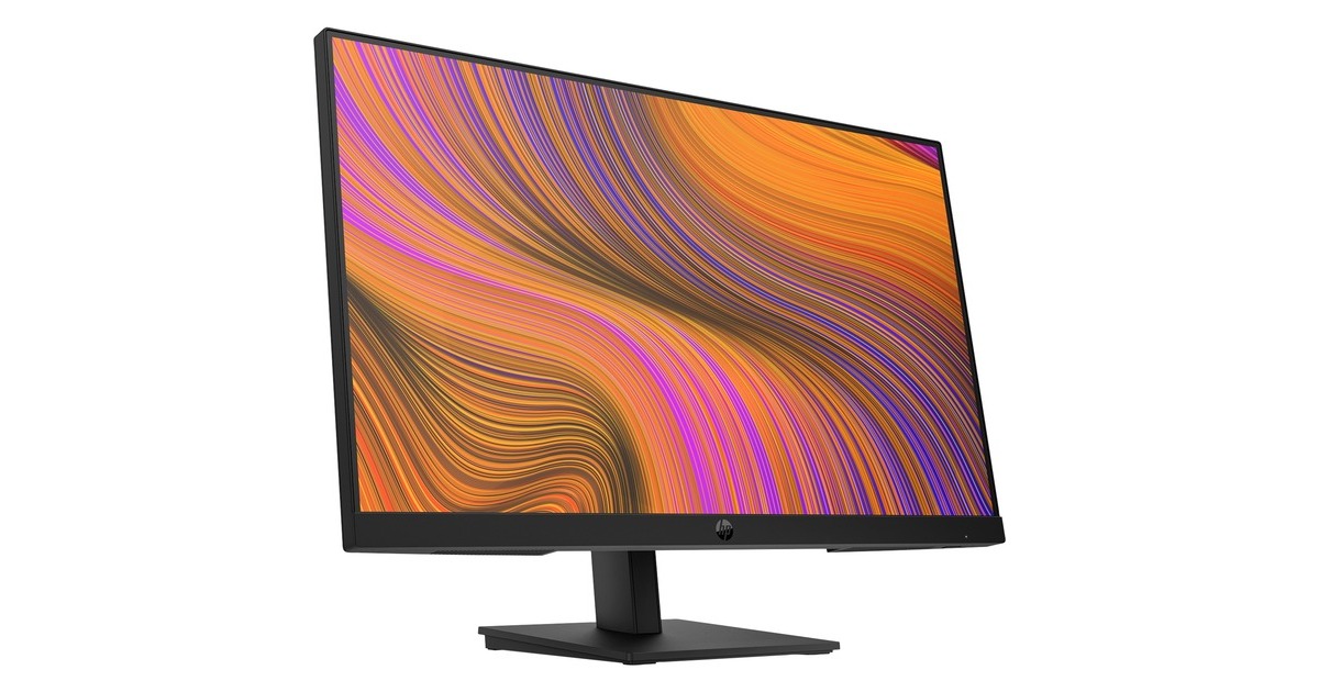 HP P24h G5, LED-Monitor(60 cm (24 Zoll), schwarz, FullHD, IPS, 75 Hz, HDMI)