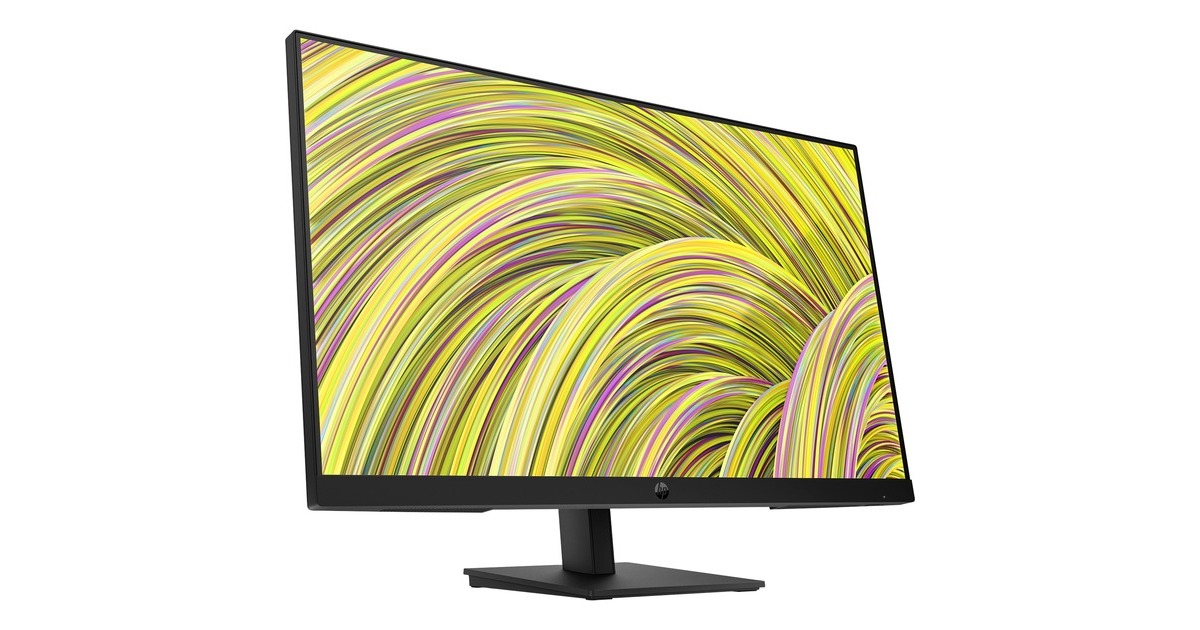 HP P27h G5, LED-Monitor(69 cm (27 Zoll), schwarz, FullHD, 75 Hz, IPS)
