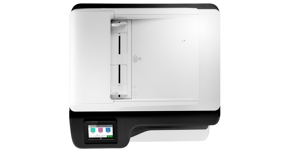 HP PageWide Color MFP 774dn, Multifunktionsdrucker(grau/schwarz, USB, LAN, Kopie, Scan, Fax)