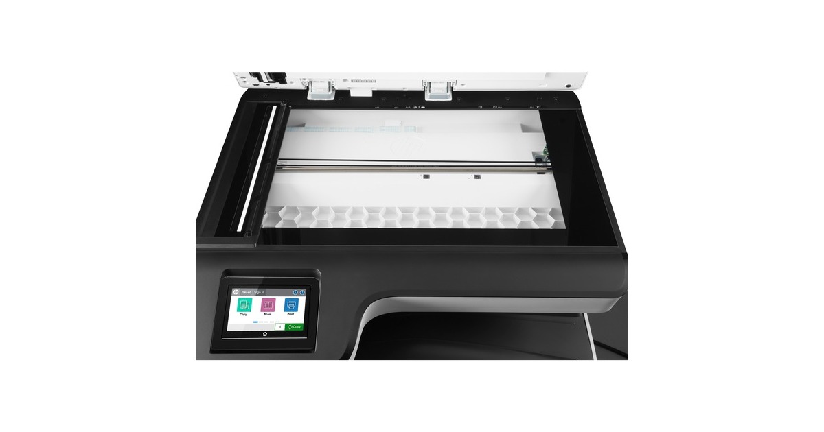 HP PageWide Color MFP 774dn, Multifunktionsdrucker(grau/schwarz, USB, LAN, Kopie, Scan, Fax)