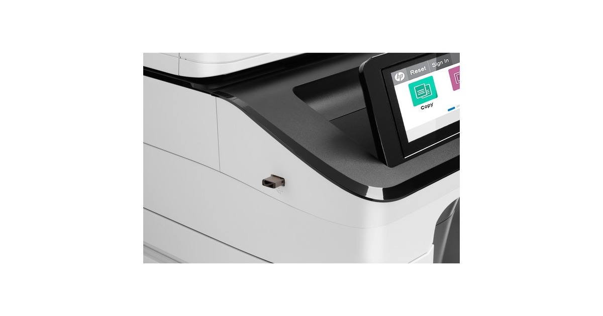HP PageWide Color MFP 774dn, Multifunktionsdrucker(grau/schwarz, USB, LAN, Kopie, Scan, Fax)