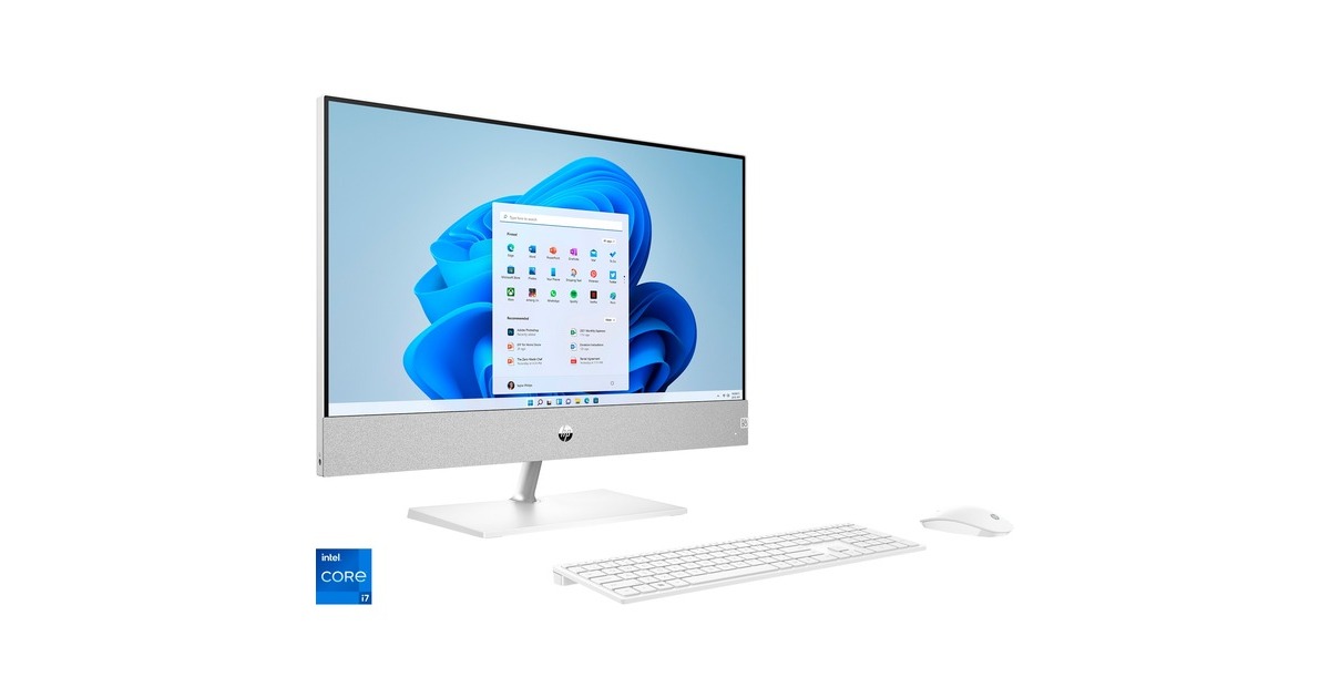 HP Pavilion All-in-One 24-ca2001ng, PC-System(weiß, Windows 11 Home 64-Bit) HP Pavilion All-in-One 24-ca2001ng, PC-System(weiß, Windows 11 Home 64-Bit)