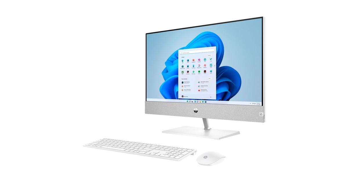HP Pavilion All-in-One 24-ca2001ng, PC-System(weiß, Windows 11 Home 64-Bit)