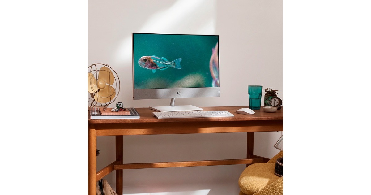 HP Pavilion All-in-One 24-ca2001ng, PC-System(weiß, Windows 11 Home 64-Bit)