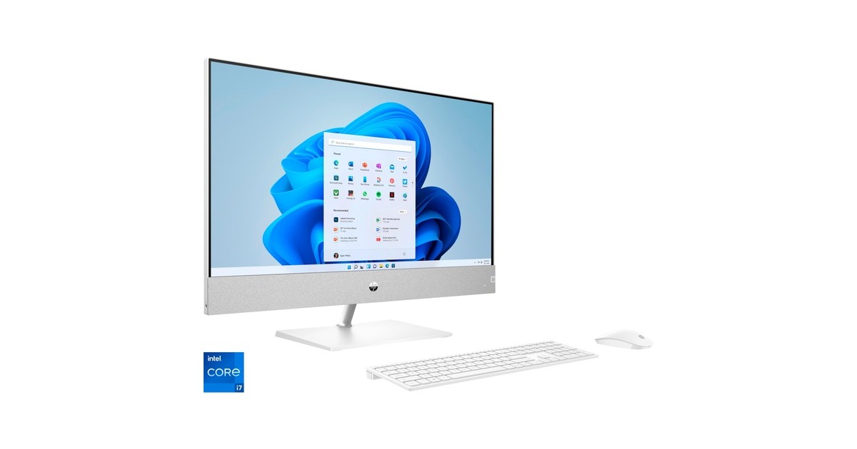 HP Pavilion All-in-One 27-ca2001ng, PC-System(weiß, Windows 11 Home 64-Bit) HP Pavilion All-in-One 27-ca2001ng, PC-System(weiß, Windows 11 Home 64-Bit)