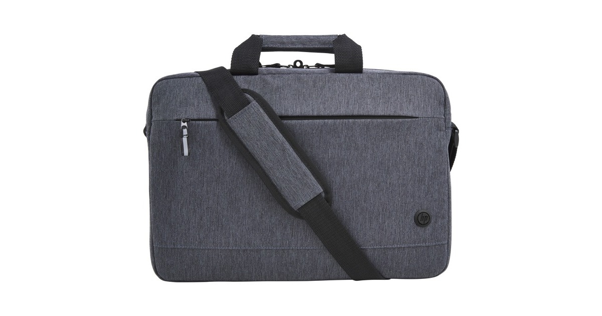 HP Prelude Pro Topload, Notebooktasche(grau, bis 39,6" (15,6"))