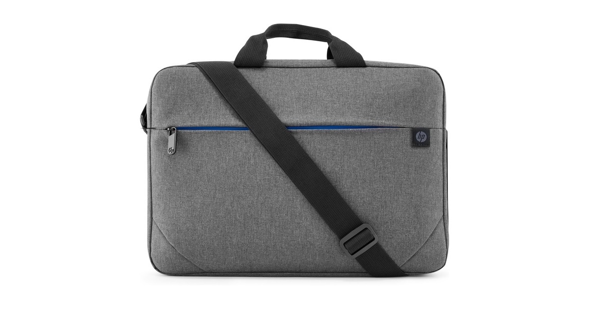 HP Prelude Topload-Tasche, Notebooktasche(grau, bis 39,6 cm / 15,6")
