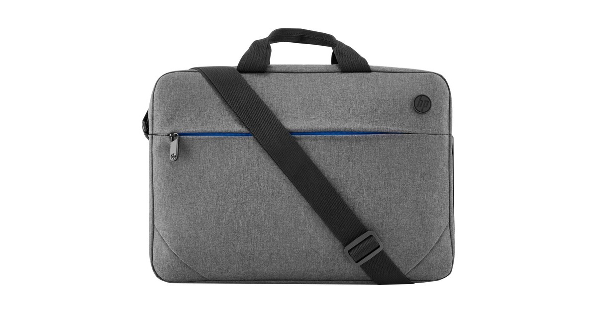 HP Prelude, Notebooktasche(grau/schwarz, bis 43,9 cm (17,3"))