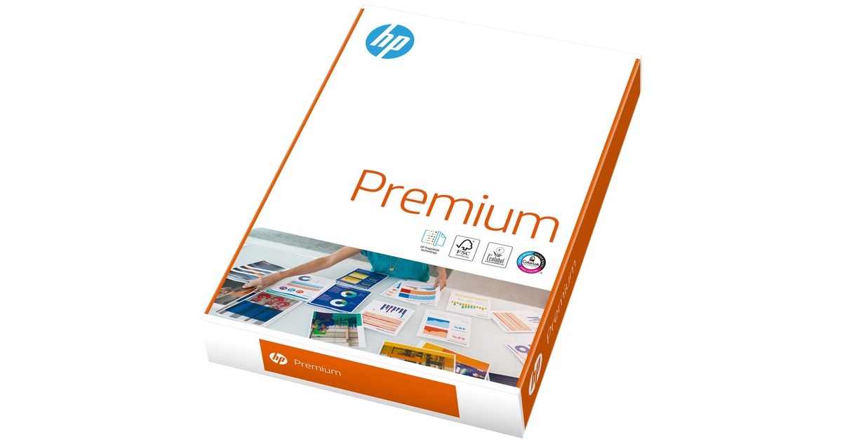 HP Premium 80g 210x297 (CHP850), Papier(DIN A4 (80g/m²), 500 Blatt)