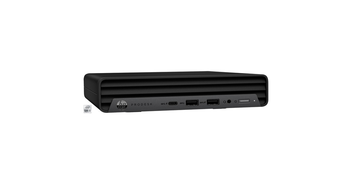 HP ProDesk 400 G6 Desktop-Mini-PC (6U6H5ES)(schwarz, Windows 11 Pro 64-Bit) HP ProDesk 400 G6 Desktop-Mini-PC (6U6H5ES)(schwarz, Windows 11 Pro 64-Bit)
