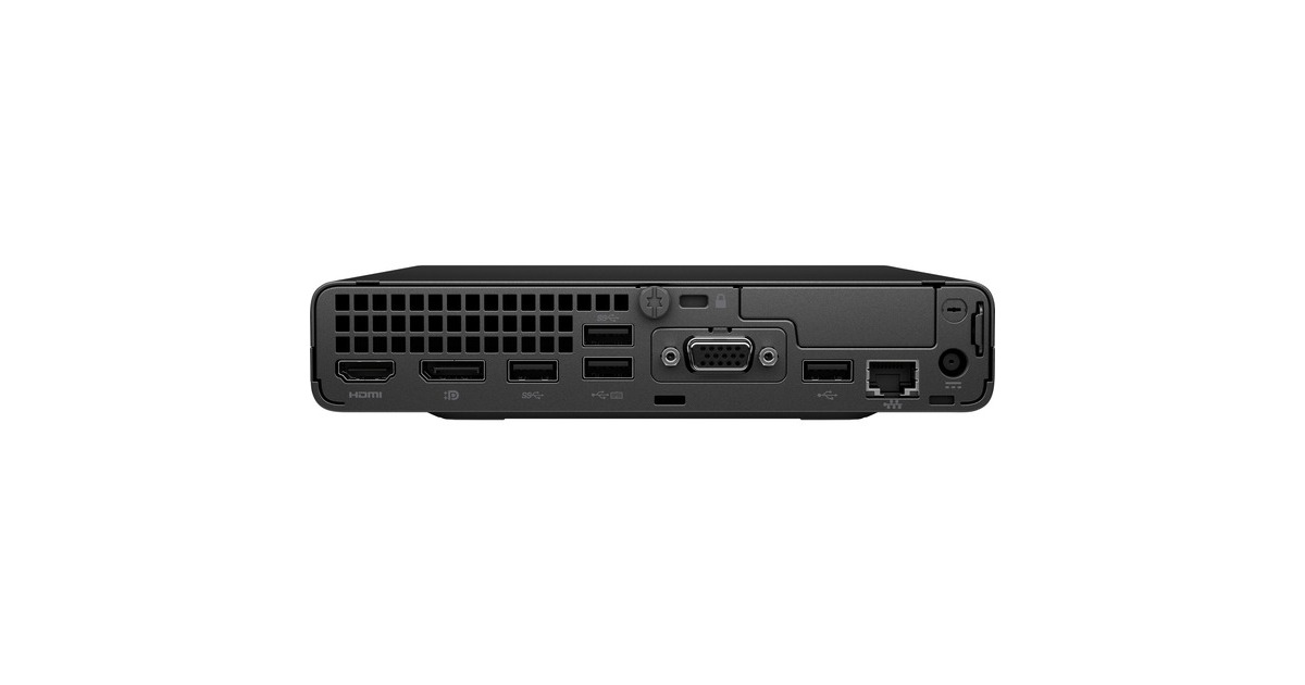 HP ProDesk 400 G6 Desktop-Mini-PC (6U6H5ES)(schwarz, Windows 11 Pro 64-Bit)