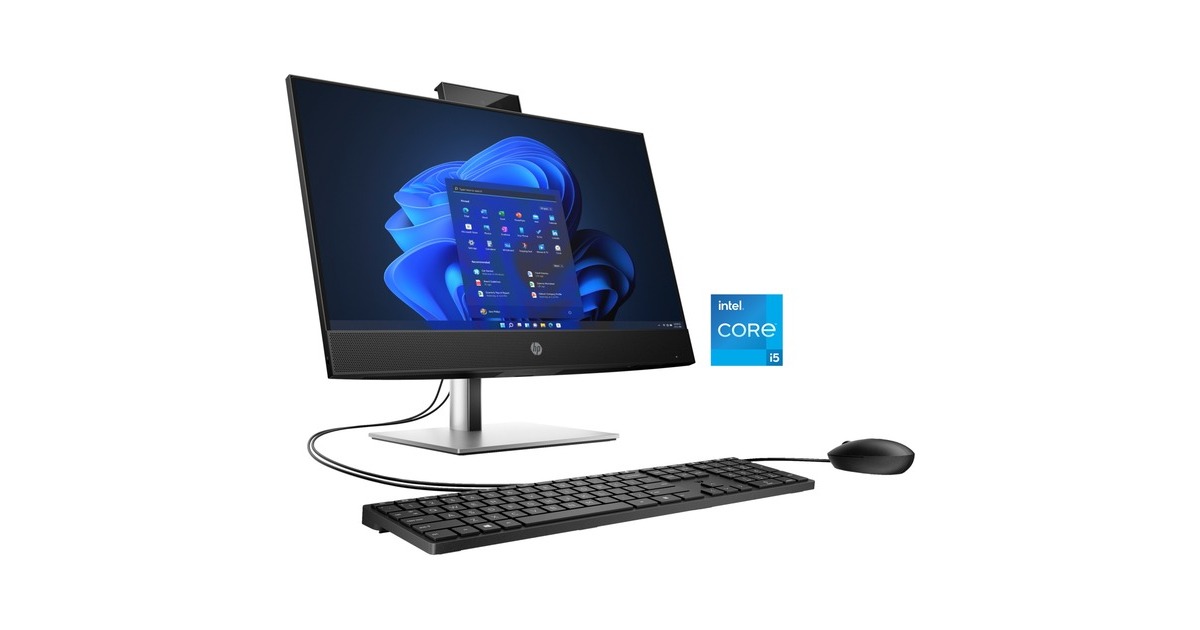 HP ProOne 440 G9 All-in-One-PC (624A1ET), PC-System(schwarz/silber, Windows 11 Pro 64-Bit) HP ProOne 440 G9 All-in-One-PC (624A1ET), PC-System(schwarz/silber, Windows 11 Pro 64-Bit)