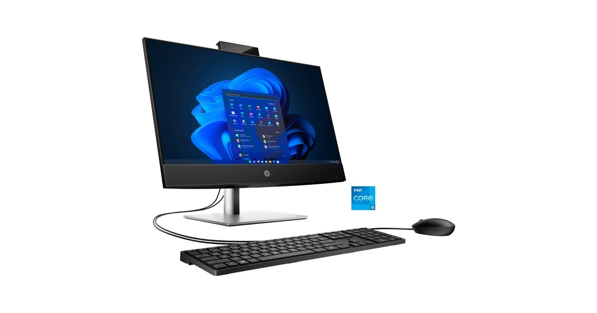 HP ProOne 440 G9 All-in-One-PC (6B244EA), PC-System(silber/schwarz, Windows 11 Pro 64-Bit) HP ProOne 440 G9 All-in-One-PC (6B244EA), PC-System(silber/schwarz, Windows 11 Pro 64-Bit)