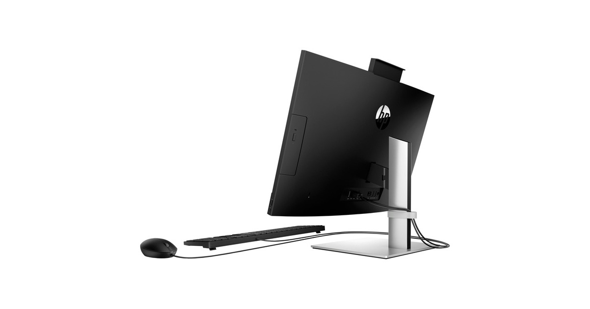 HP ProOne 440 G9 All-in-One-PC (6B245EA), PC-System(silber/schwarz, Windows 11 Pro 64-Bit)