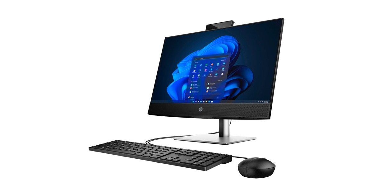HP ProOne 440 G9 All-in-One-PC (6B2A5EA), PC-System(silber/schwarz, Windows 11 Pro 64-Bit)