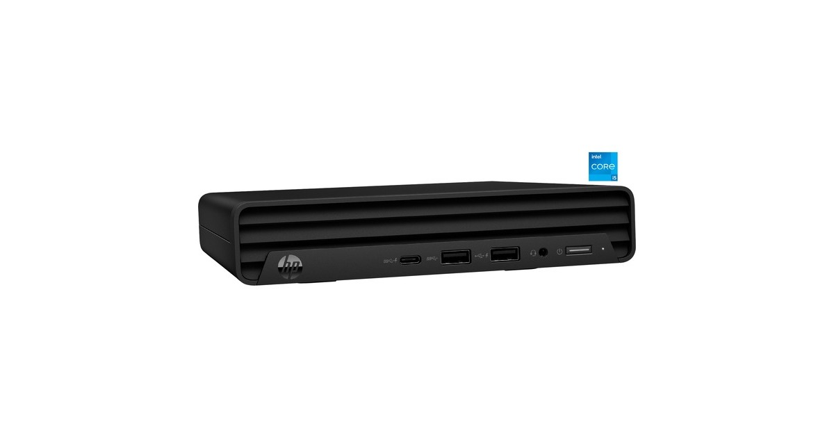 HP Pro Mini 260 G9 (624A0ET), Mini-PC(schwarz, Windows 11 Pro 64-Bit)