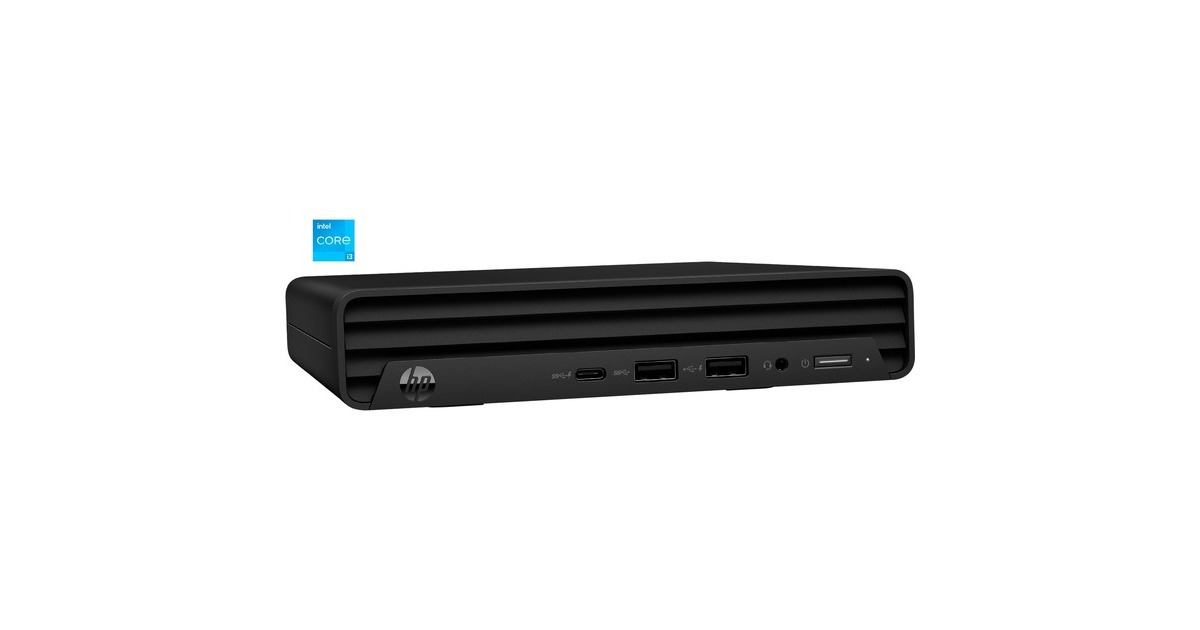 HP Pro Mini 260 G9 (936K5EA), Mini-PC(schwarz, Windows 11 Pro 64-Bit)
